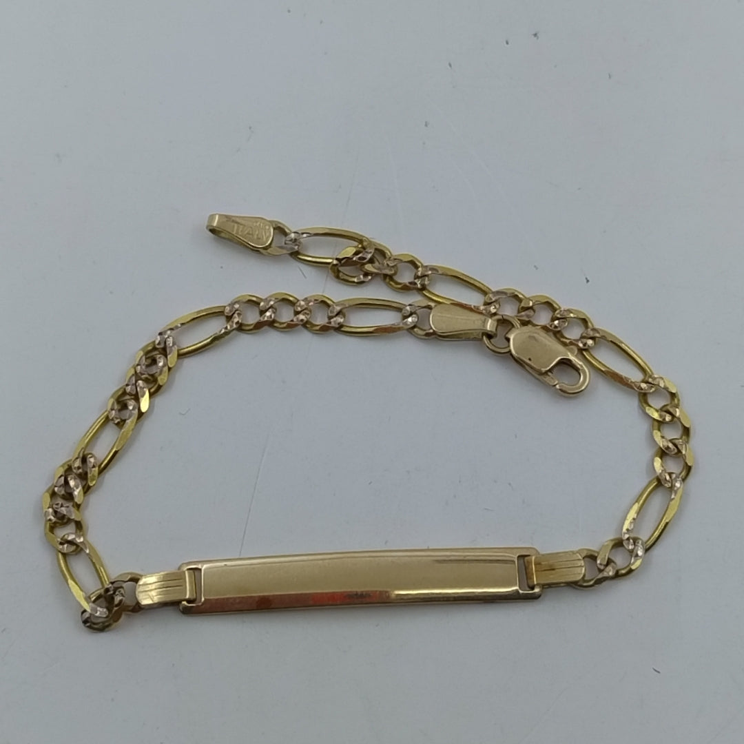 ESCLAVA ORO 14 K 5.1 GRMS (SEMINUEVO)