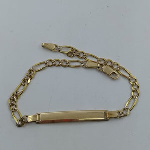 ESCLAVA ORO 14 K 5.1 GRMS (SEMINUEVO)