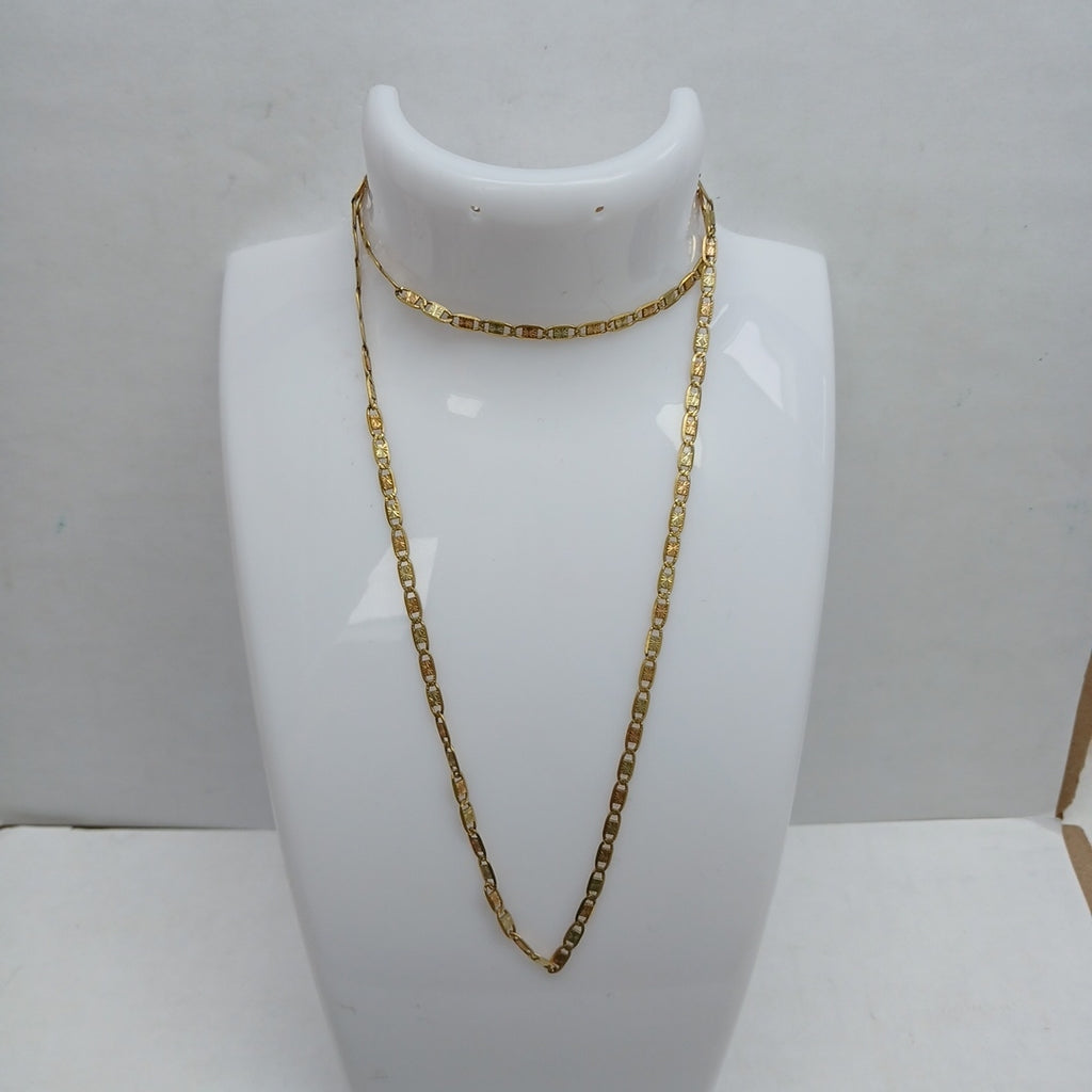 CADENA ORO 10 K 6.5 GRMS (SEMINUEVO)