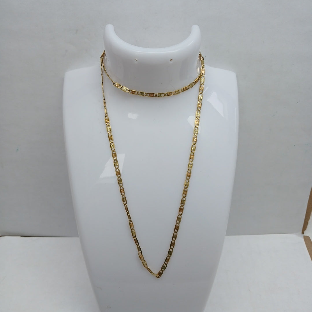 CADENA ORO 10 K 6.5 GRMS (SEMINUEVO)