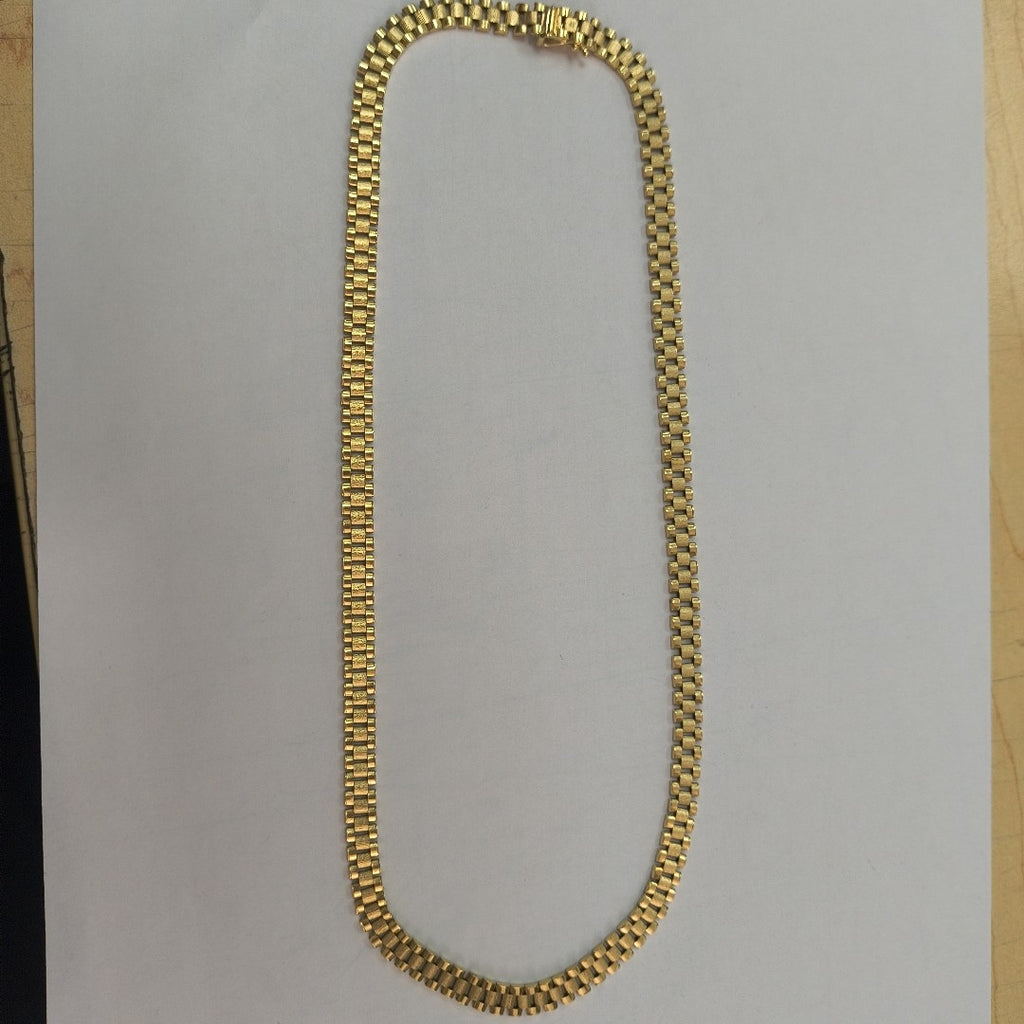 CADENA ORO 14 K 24 GRMS (SEMINUEVO)