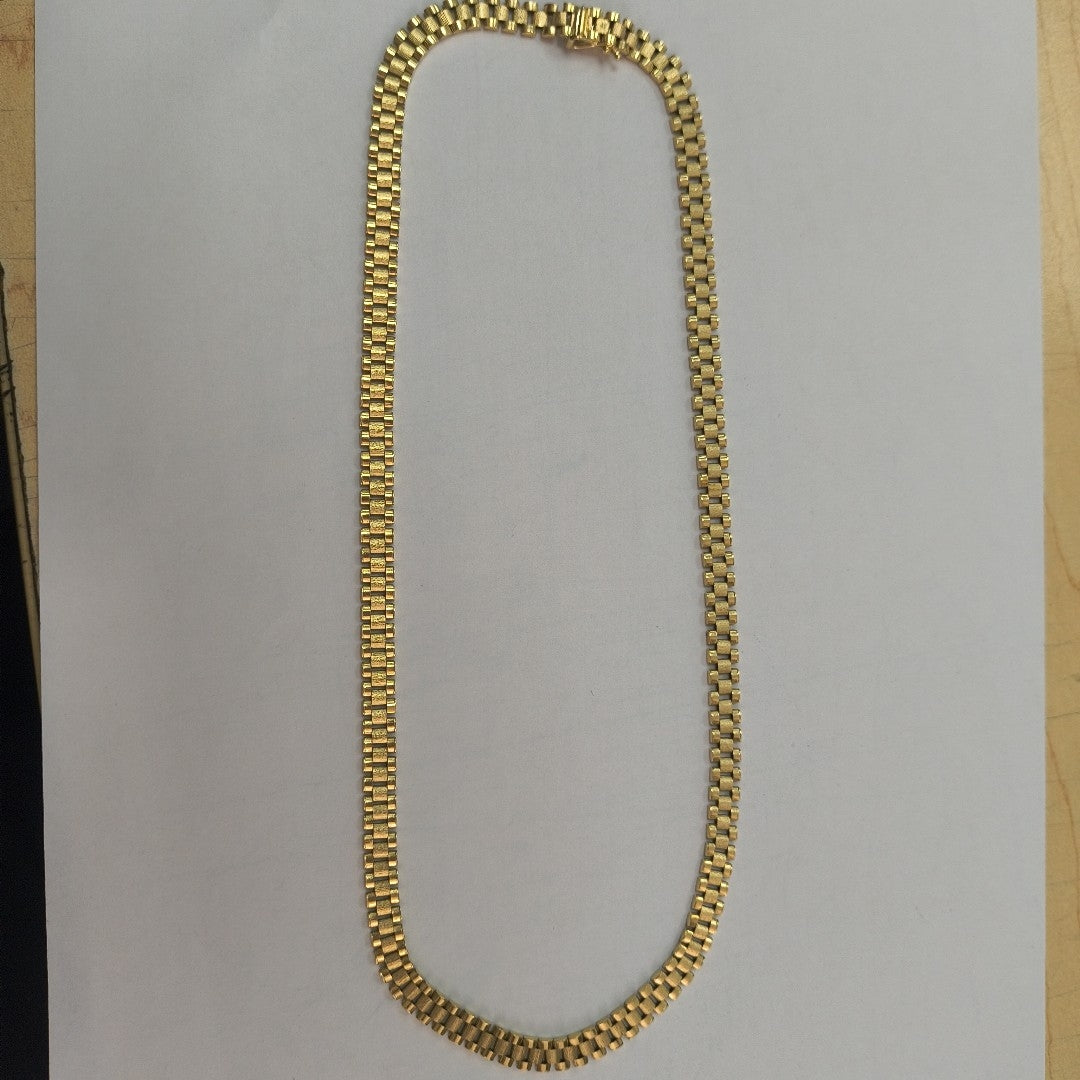 CADENA ORO 14 K 24 GRMS (SEMINUEVO)