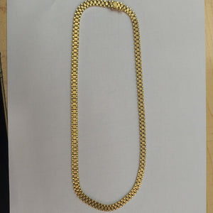 CADENA ORO 14 K 24 GRMS (SEMINUEVO)