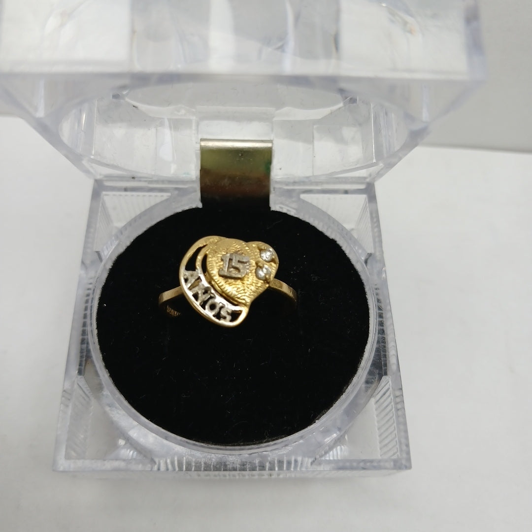 ANILLITO ORO 10 K 2 GRMS (SEMINUEVO)