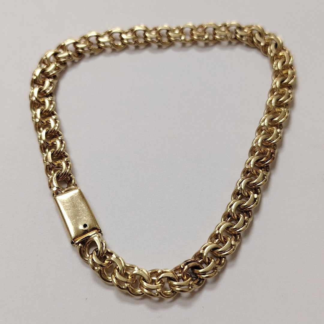 PULSERA ORO 10 K 18.8 GRMS (SEMINUEVO)