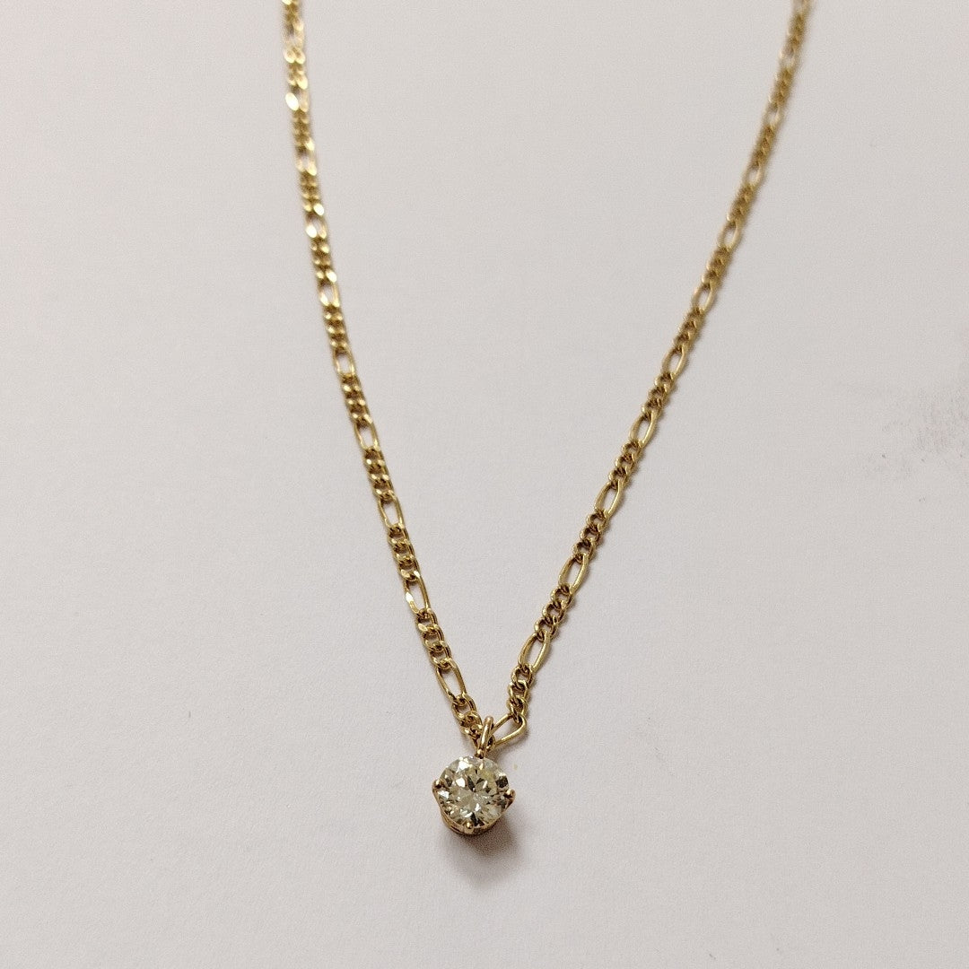 CADENA,DIJE ORO 14 K 4,40 GRMS (SEMINUEVO)