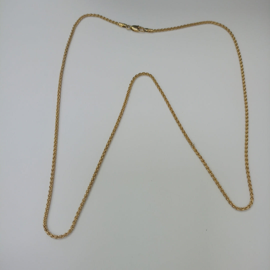 CADENA ORO 14 K 5.9 GRMS (SEMINUEVO)