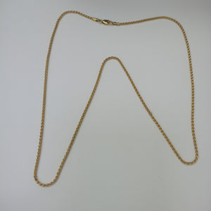CADENA ORO 14 K 5.9 GRMS (SEMINUEVO)