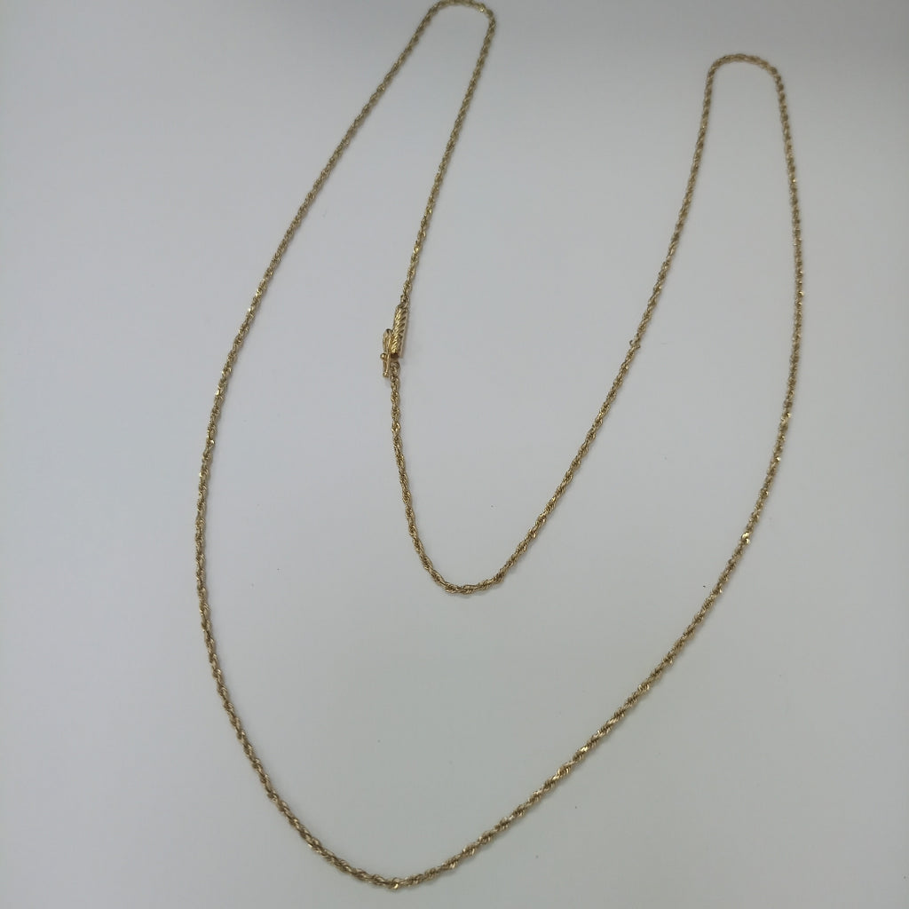CADENA ORO 14 K 4.7 GRMS (SEMINUEVO)