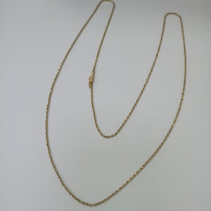 CADENA ORO 14 K 4.7 GRMS (SEMINUEVO)