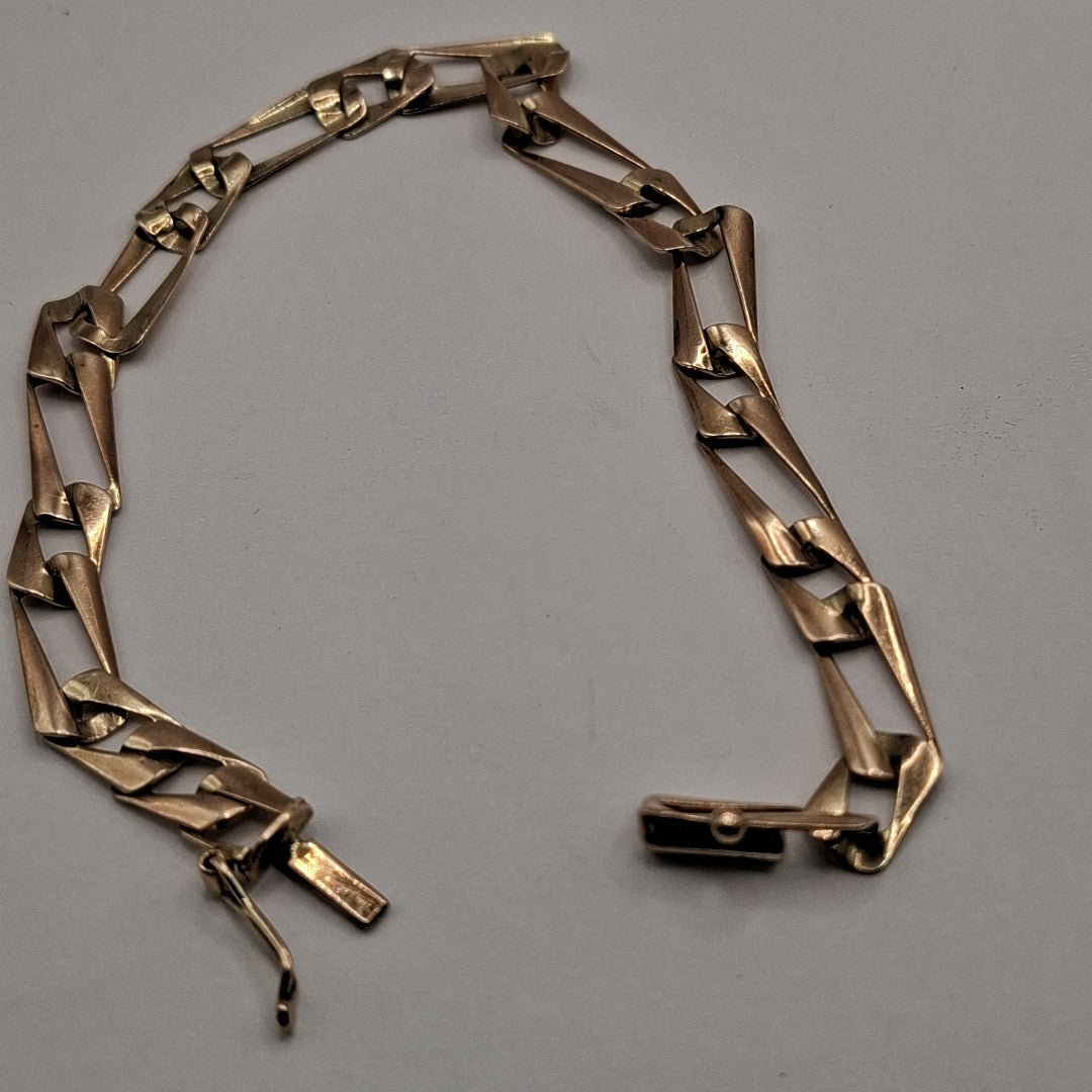 PULSERA ORO 10 K 4.8 GRMS (SEMINUEVO)