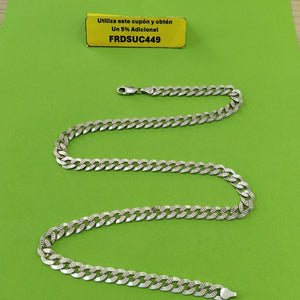 CADENA PLATA 28,90 GRMS (SEMINUEVO)