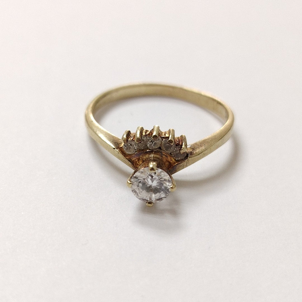 ANILLO ORO 10 K 2 GRMS (SEMINUEVO)
