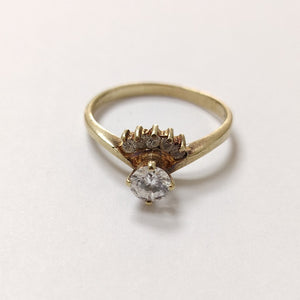 ANILLO ORO 10 K 2 GRMS (SEMINUEVO)