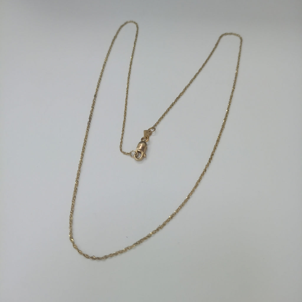 CADENA ORO 14 K 1.5 GRMS (SEMINUEVO)