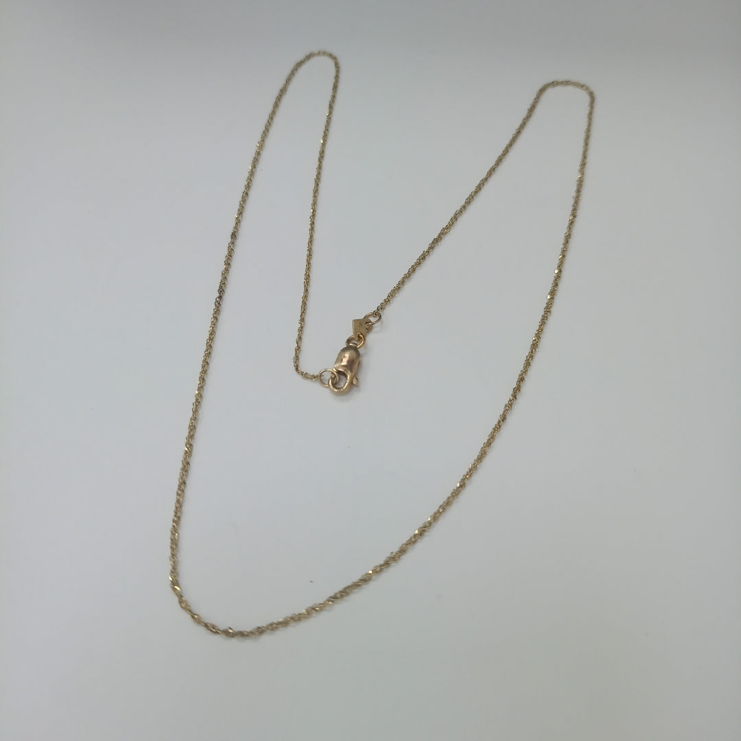 CADENA ORO 14 K 1.5 GRMS (SEMINUEVO)