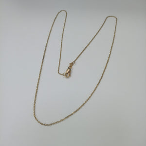 CADENA ORO 14 K 1.5 GRMS (SEMINUEVO)