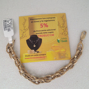 PULSERA ORO 14 K 25.5 GRMS (SEMINUEVO)