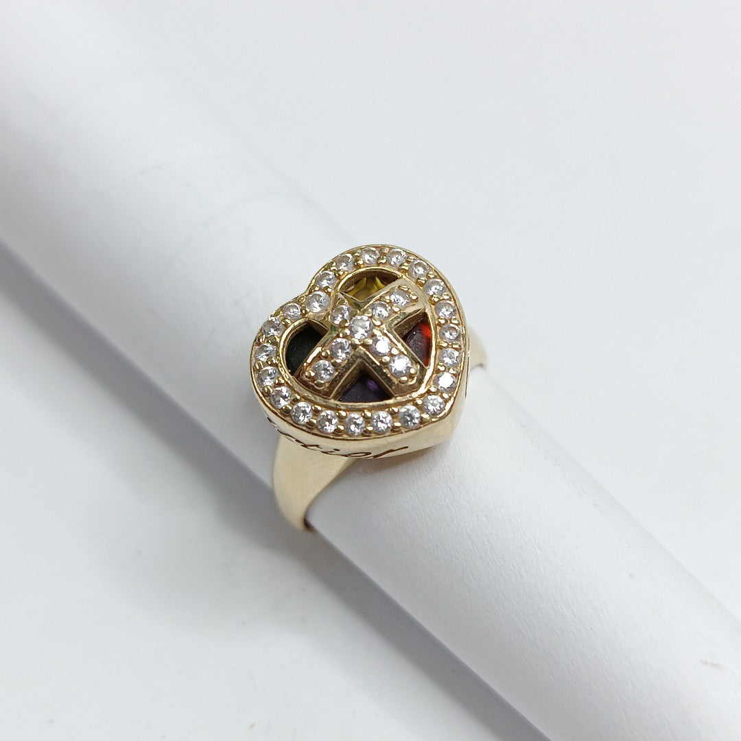 ANILLITO ORO 14 K 6.9 GRMS (SEMINUEVO)