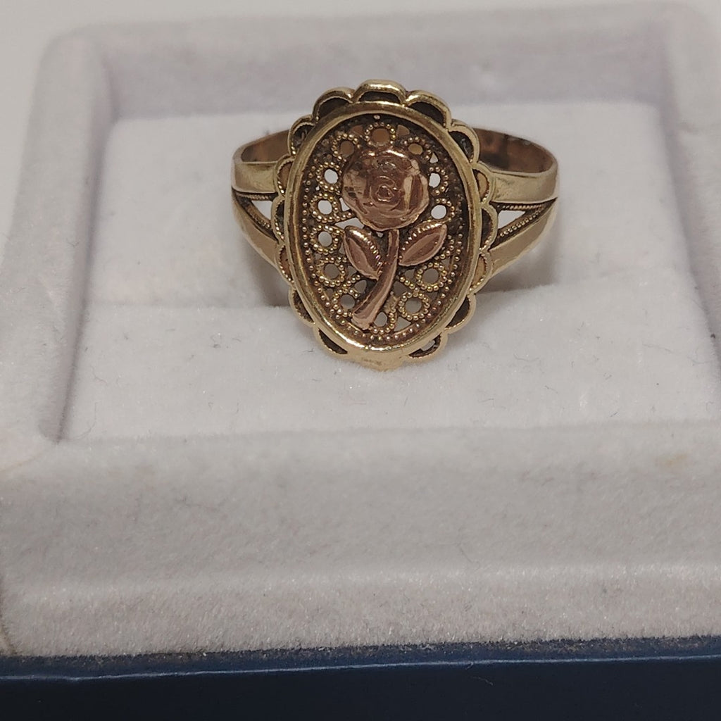 ANILLITO ORO 14 K 2.5 GRMS (SEMINUEVO)