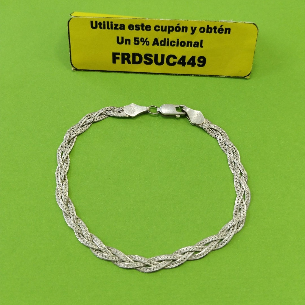 PULSERA PLATA 4,00 GRMS (SEMINUEVO)