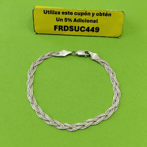 PULSERA PLATA 4,00 GRMS (SEMINUEVO)