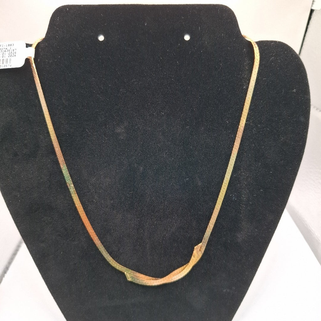 GARGANTILLA ORO 14 K 9,90 GRMS (SEMINUEVO)