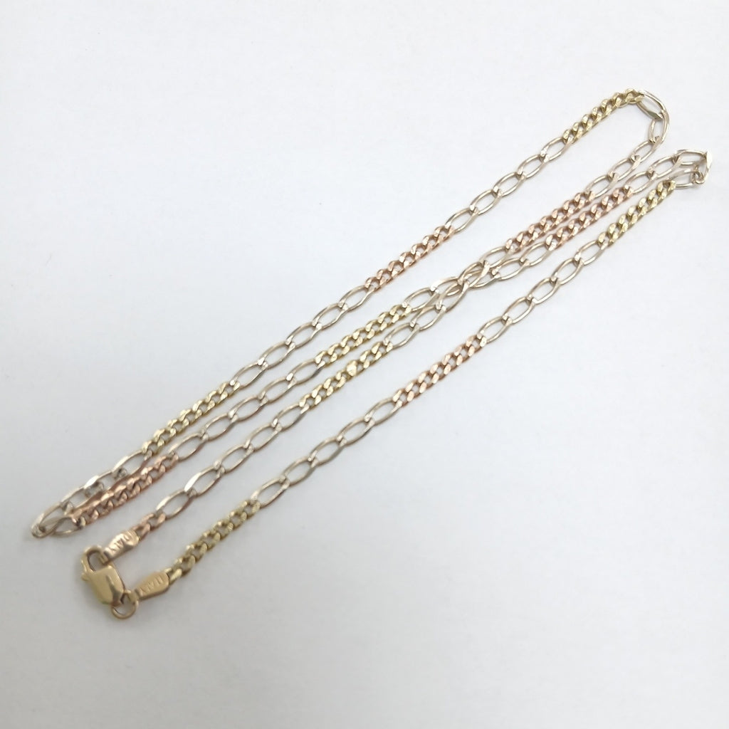 CADENA ORO 14 K 8.9 GRMS (SEMINUEVO)