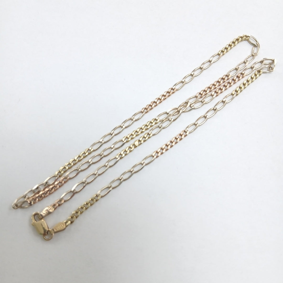 CADENA ORO 14 K 8.9 GRMS (SEMINUEVO)