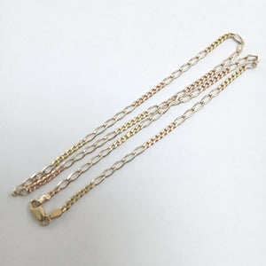 CADENA ORO 14 K 8.9 GRMS (SEMINUEVO)