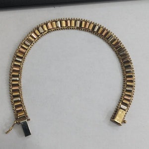 PULSERA ORO 14 K 12,40 GRMS (SEMINUEVO)