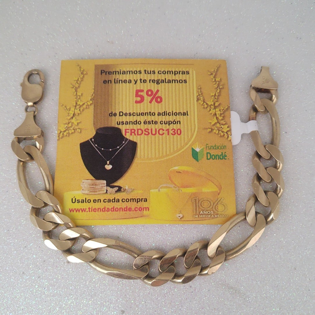 PULSERA ORO 14 K 57.8 GRMS (SEMINUEVO)