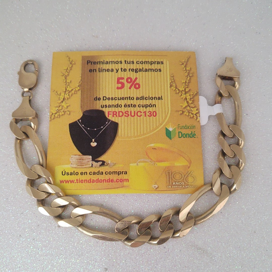 PULSERA ORO 14 K 57.8 GRMS (SEMINUEVO)