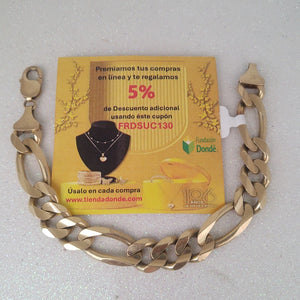 PULSERA ORO 14 K 57.8 GRMS (SEMINUEVO)