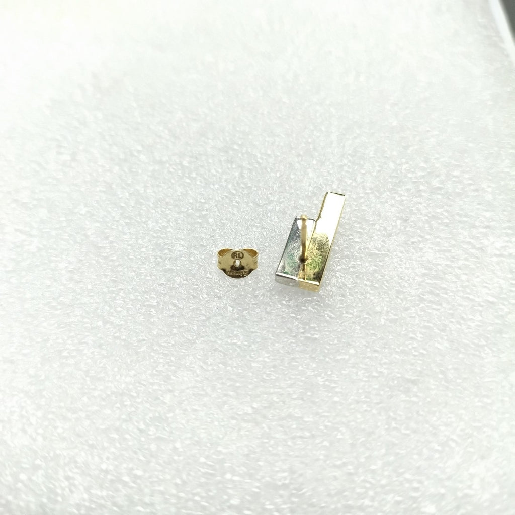 BROQUELES PAR ORO 14 K 1.5 GRMS (SEMINUEVO)