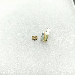 BROQUELES PAR ORO 14 K 1.5 GRMS (SEMINUEVO)