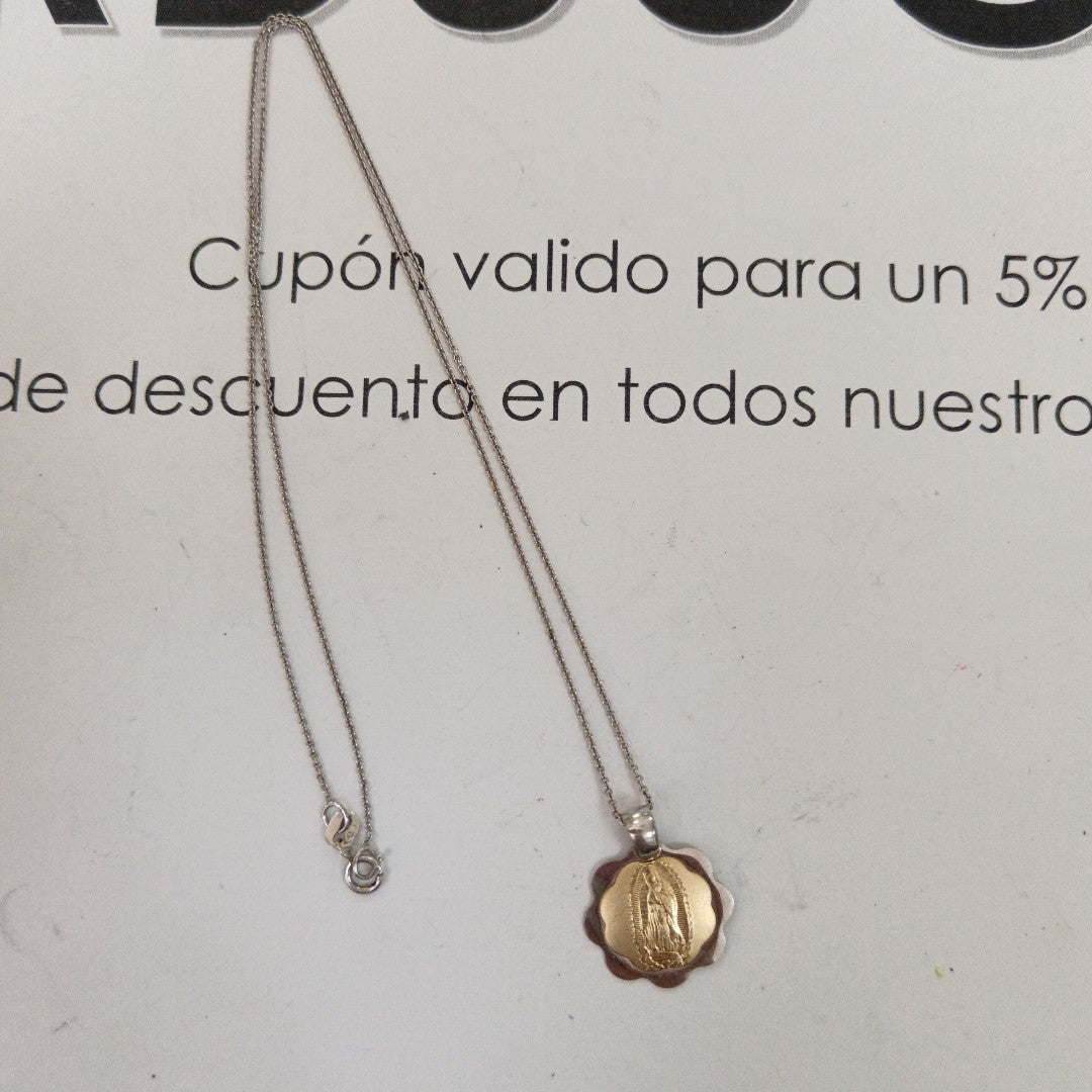 CADENA, DIJE ORO 10 K 2.4 GRMS (SEMINUEVO)