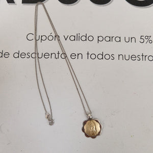 CADENA, DIJE ORO 10 K 2.4 GRMS (SEMINUEVO)