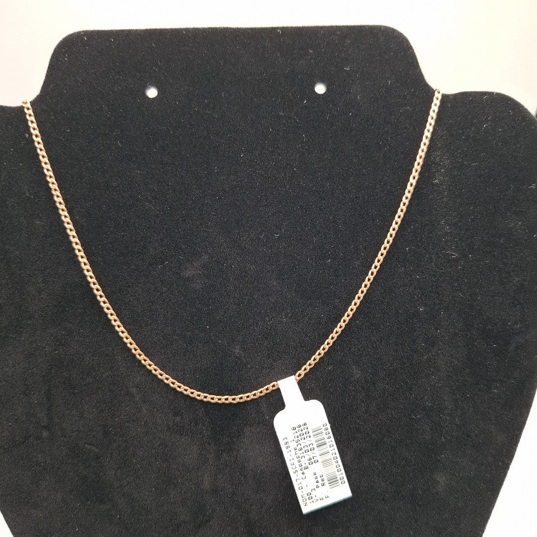 CADENA ORO 10 K 5.1 GRMS (SEMINUEVO)