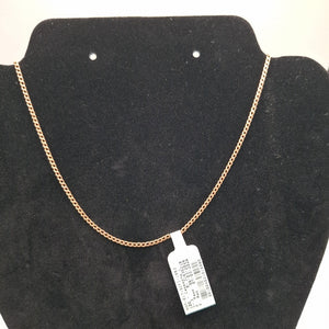 CADENA ORO 10 K 5.1 GRMS (SEMINUEVO)
