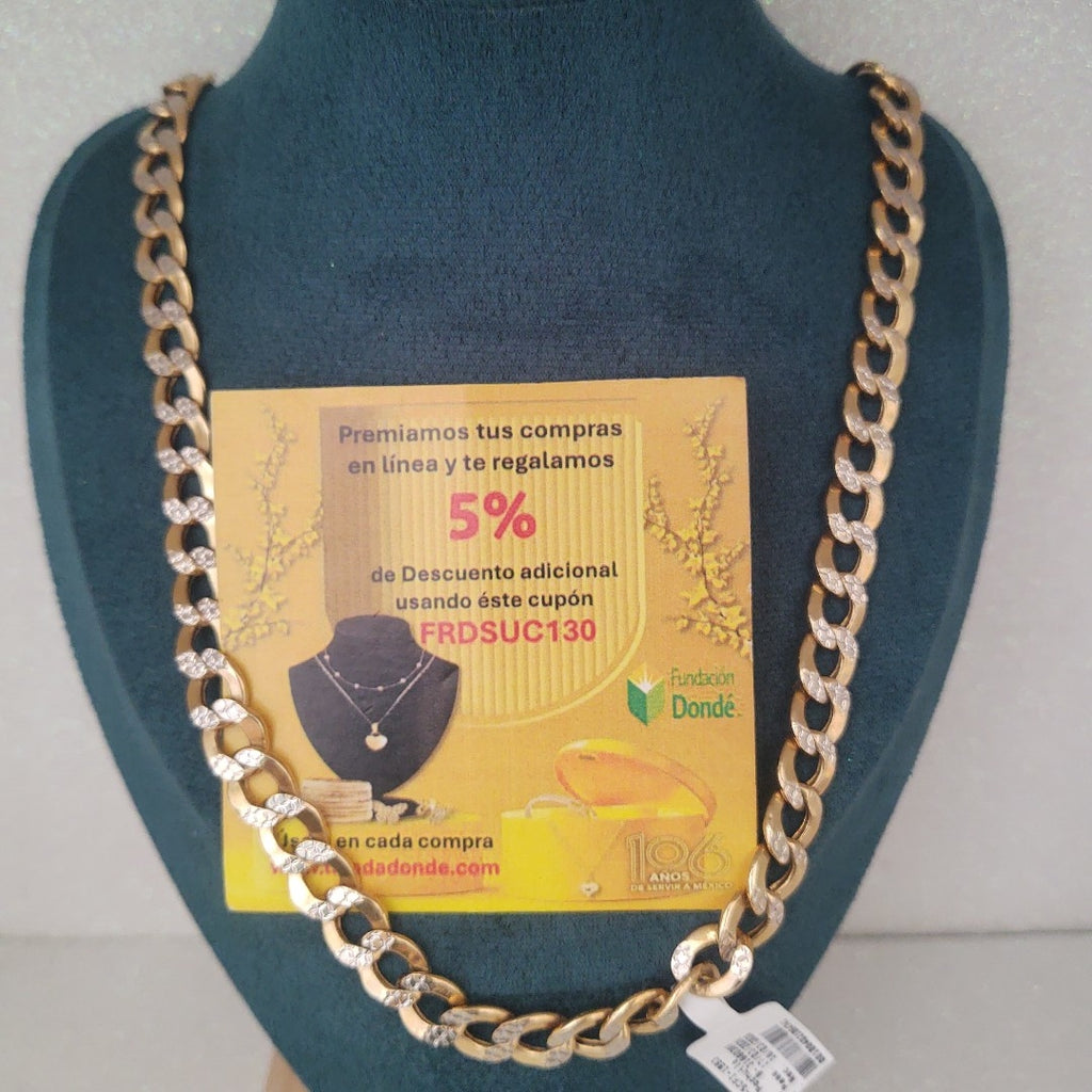 CADENA ORO 14 K 36.9 GRMS (SEMINUEVO)
