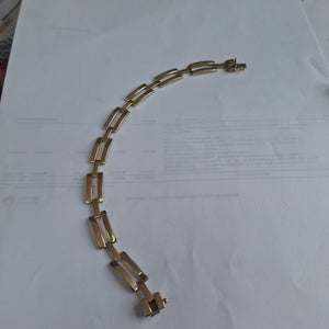 PULSERA ORO 14 K 14.5 GRMS (SEMINUEVO)