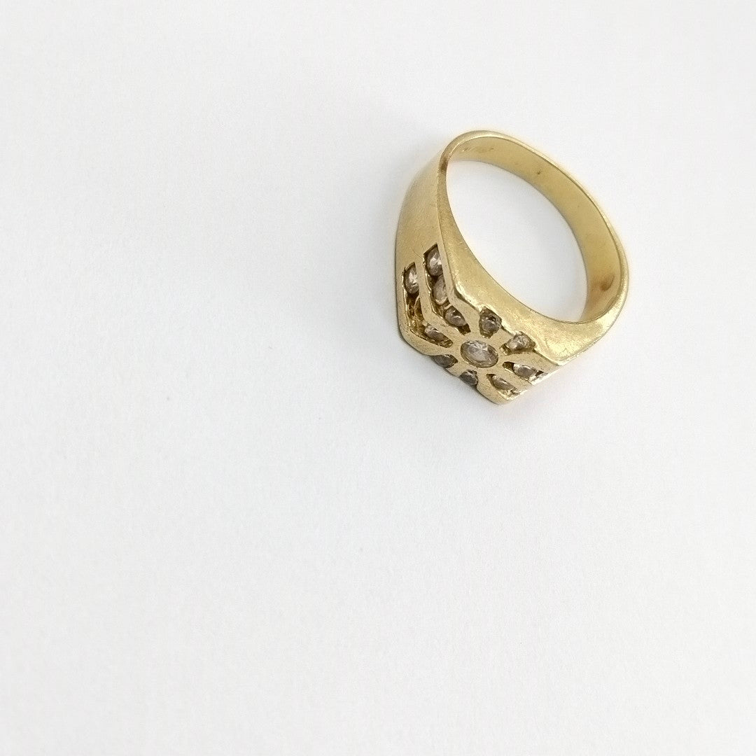 ANILLO ORO 10 K 6.1 GRMS (SEMINUEVO)