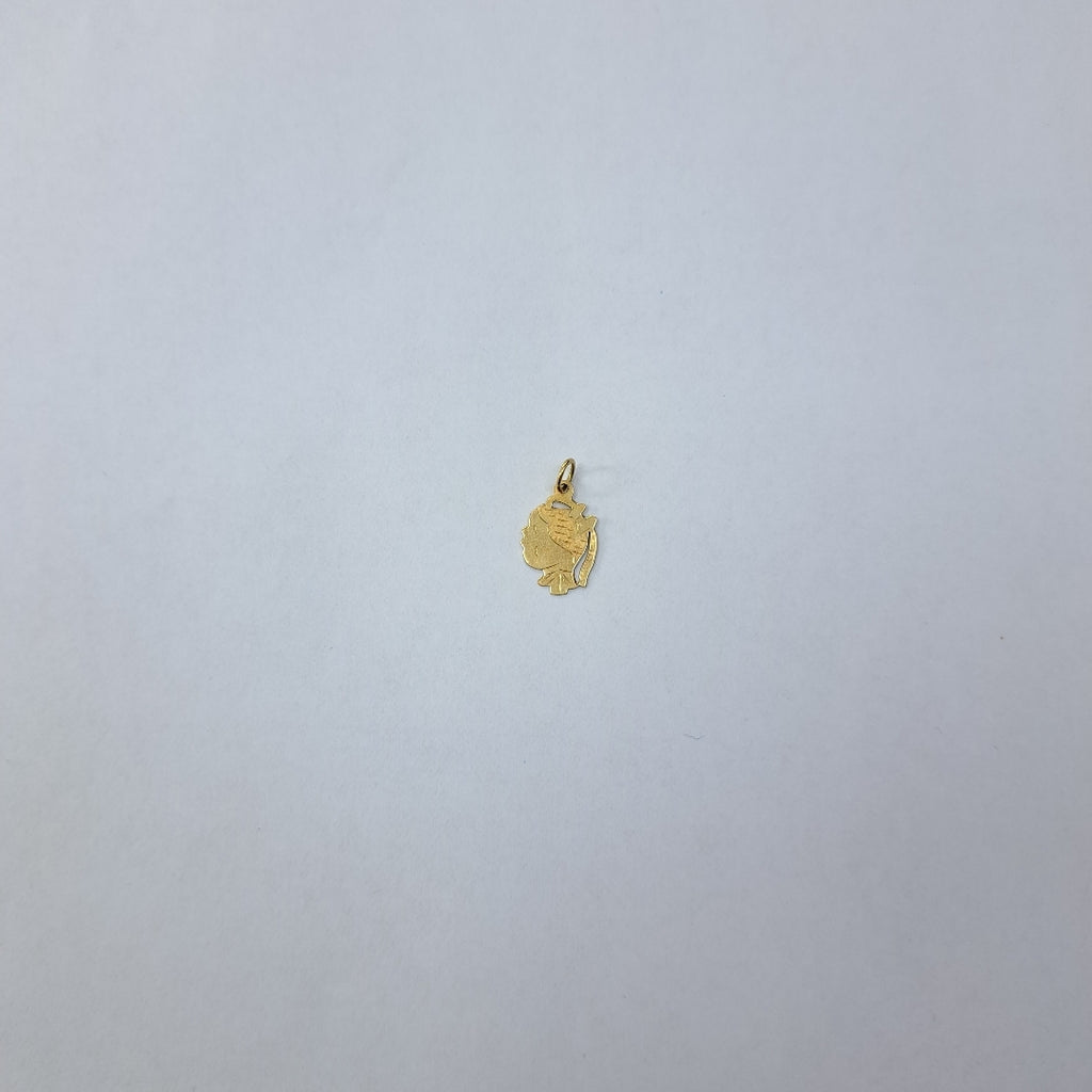 DIJE ORO 14 K 0.6 GRMS (SEMINUEVO)
