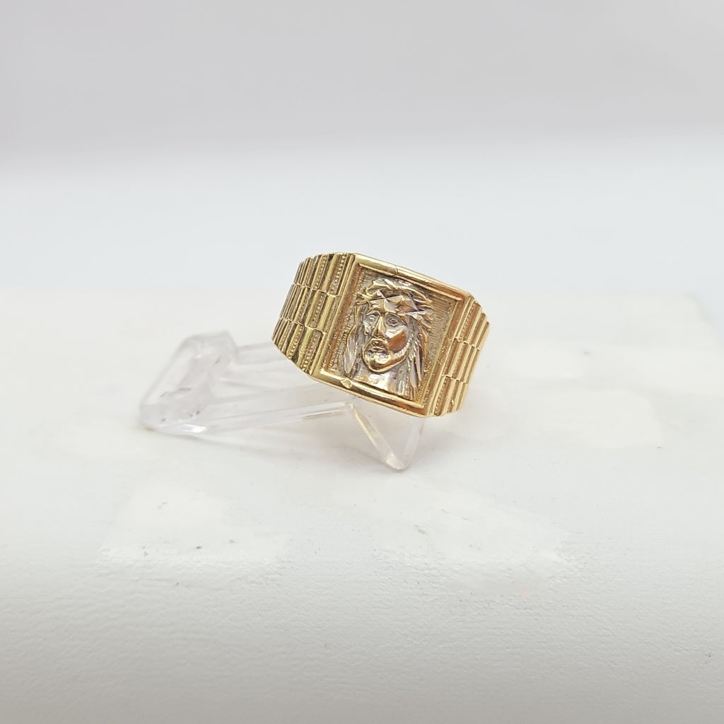 ANILLO ORO 14 K 4,70 GRMS (SEMINUEVO)
