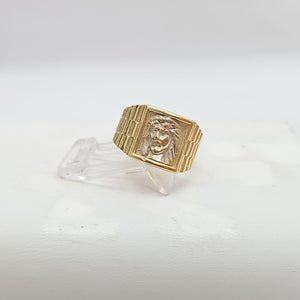 ANILLO ORO 14 K 4,70 GRMS (SEMINUEVO)