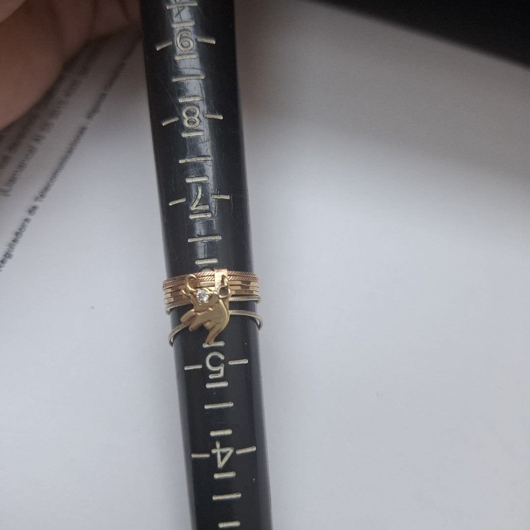 ANILLITO ORO 10 K 2,80 GRMS (SEMINUEVO)