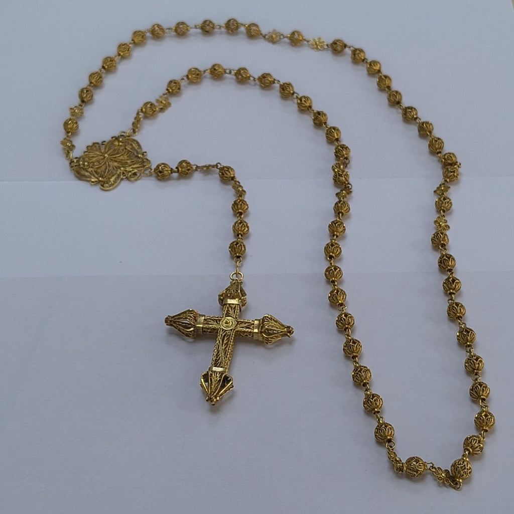 ROSARIO ORO 10 K 56.6 GRMS (SEMINUEVO)