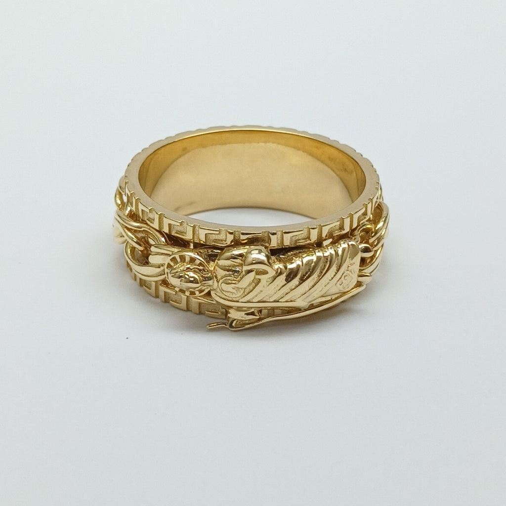 ANILLO ORO 14 K 10.2 GRMS (SEMINUEVO)