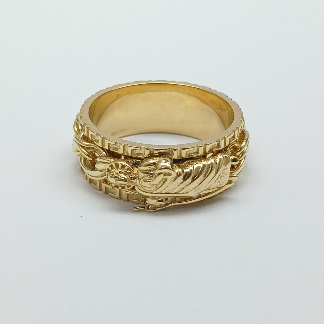 ANILLO ORO 14 K 10.2 GRMS (SEMINUEVO)